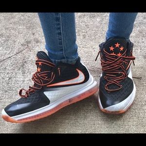 Nike Field General 2 Trainer Air Max Orange /Black